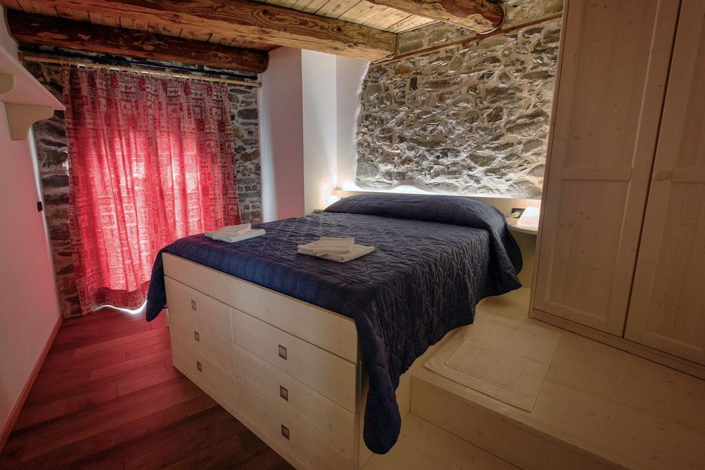 La Marmote Albergo Diffuso Di Paluzza Cleve الغرفة الصورة