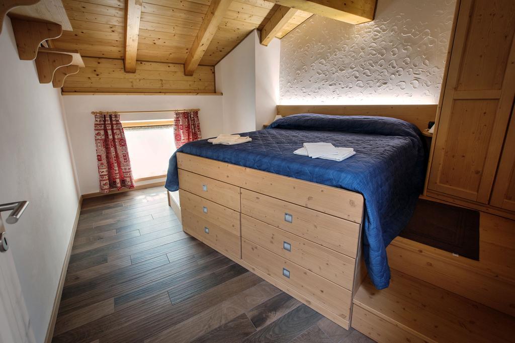 La Marmote Albergo Diffuso Di Paluzza Cleve الغرفة الصورة